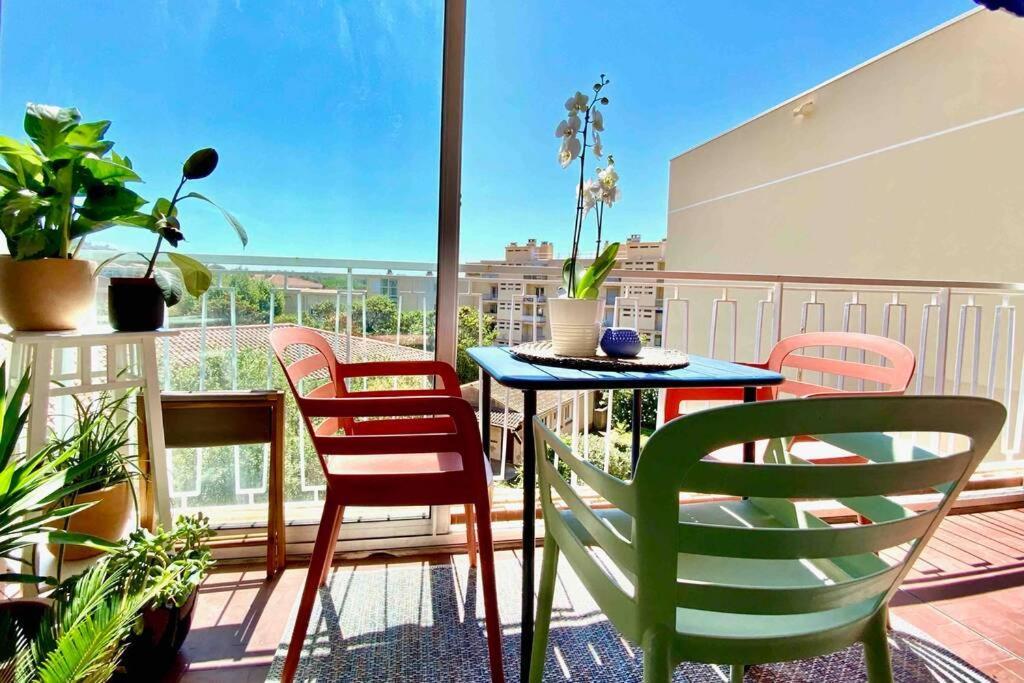 Superbe 4 Couchages Avec Terrasse - Clim - 50M De La Mer Saint-Raphaël Exteriér fotografie